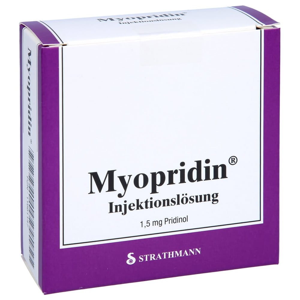 Myopridin Injektionslösung