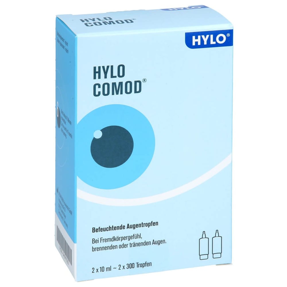 Hylo Comod Augentropfen