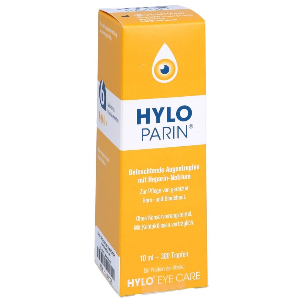 HYLO-PARIN Augentropfen