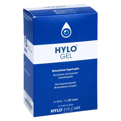 HYLO-GEL Augentropfen Bios Medical