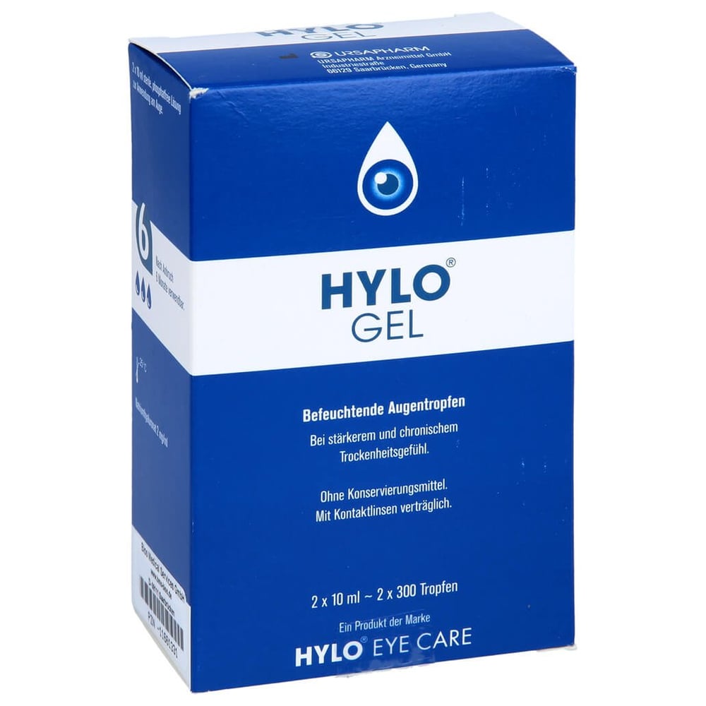 HYLO-GEL Augentropfen