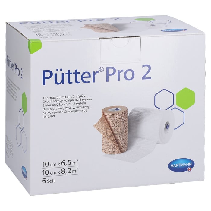 PütterPRO 2 2-Komponenten-Kompressionssystem 10 cm