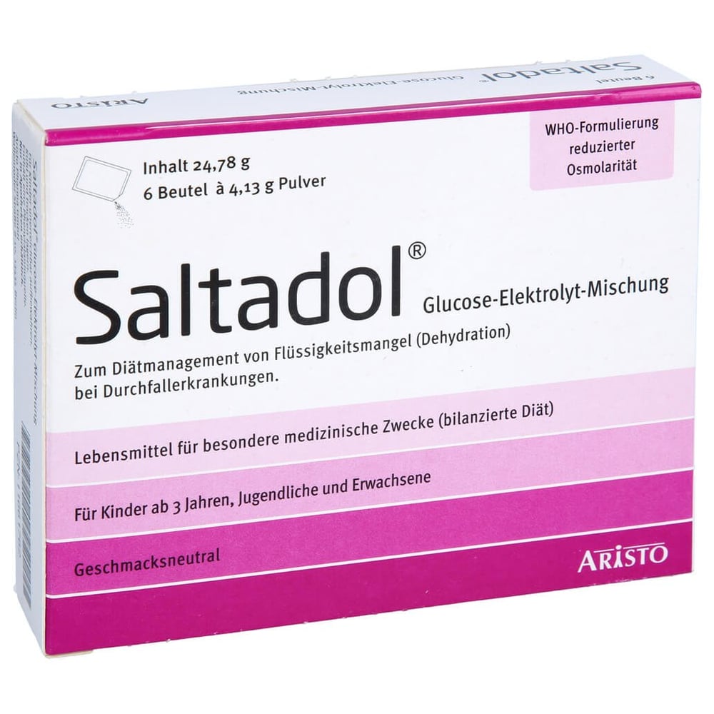 Saltadol Elektrolyt Pulver