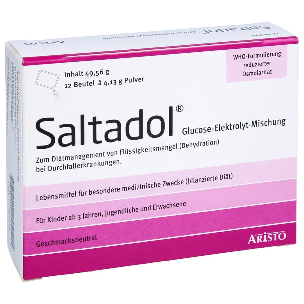Saltadol Elektrolyt Pulver