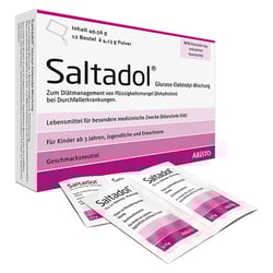 Saltadol Elektrolyt Pulver