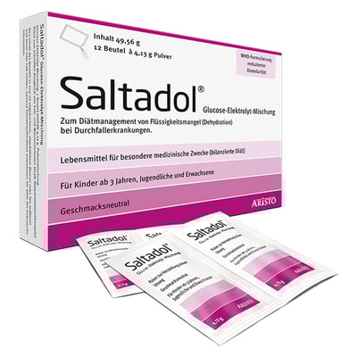 Saltadol Elektrolyt Pulver