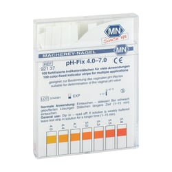 PH-FIX Indikatorstäbchen pH 4,0-7,0