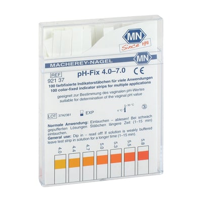PH-FIX Indikatorstäbchen pH 4,0-7,0