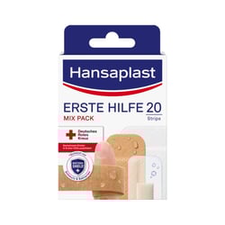 Hansaplast Erste Hilfe Pflaster Mix 20 Strips