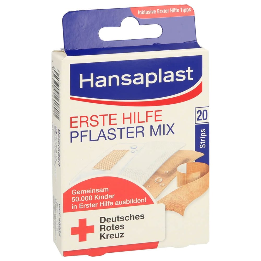 Hansaplast Erste Hilfe Pflaster Mix