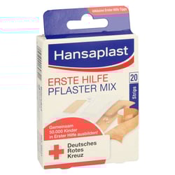 Hansaplast Erste Hilfe Pflaster Mix