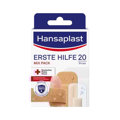 Hansaplast Erste Hilfe Pflaster Mix