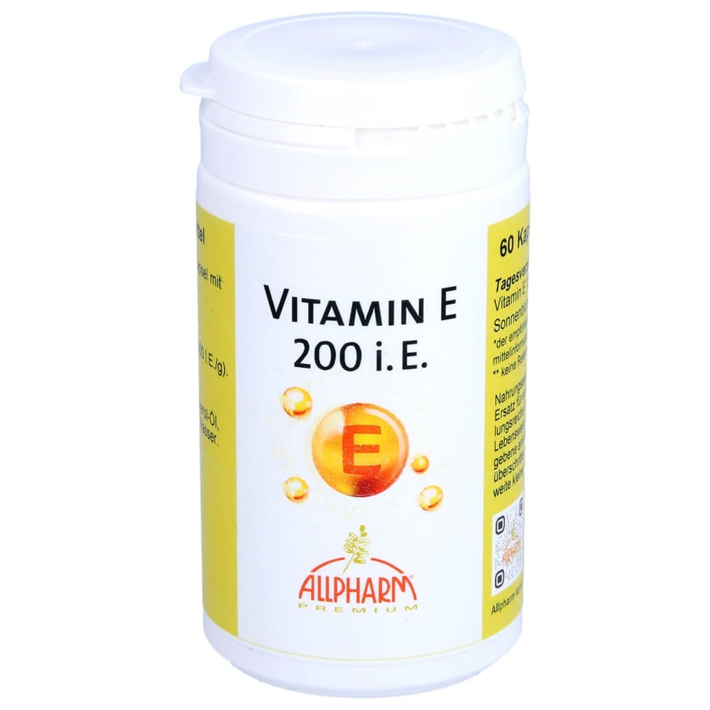 Vitamin E Allpharm Pr200ie