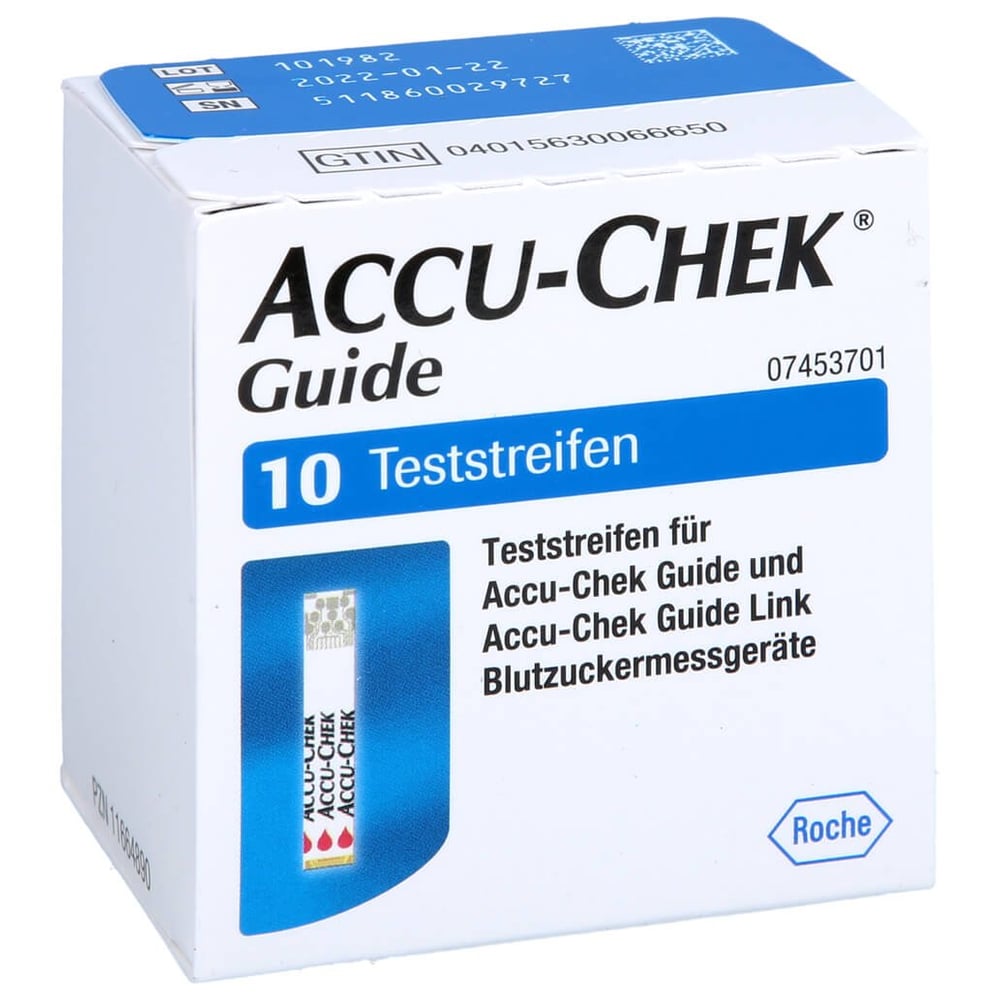 ACCU-CHEK Guide Teststreifen