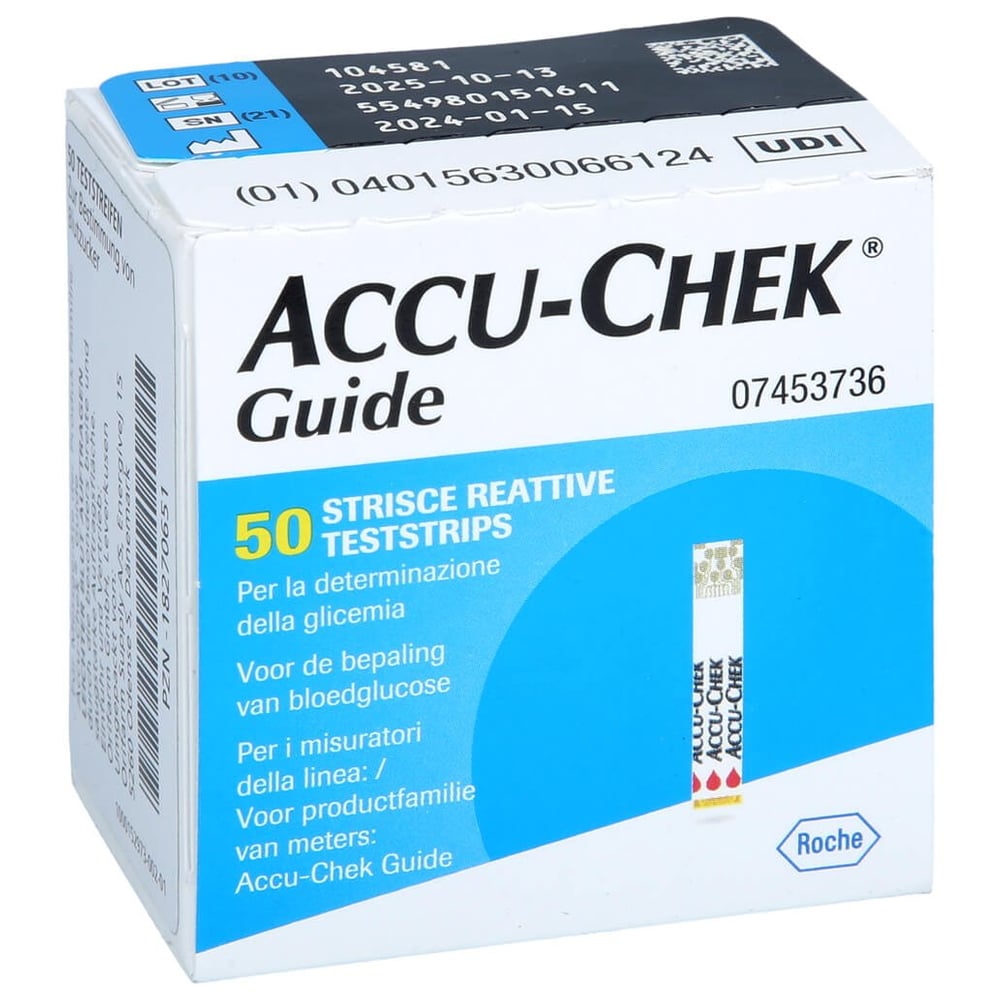 Accu-Chek Guide Teststreifen Roche 