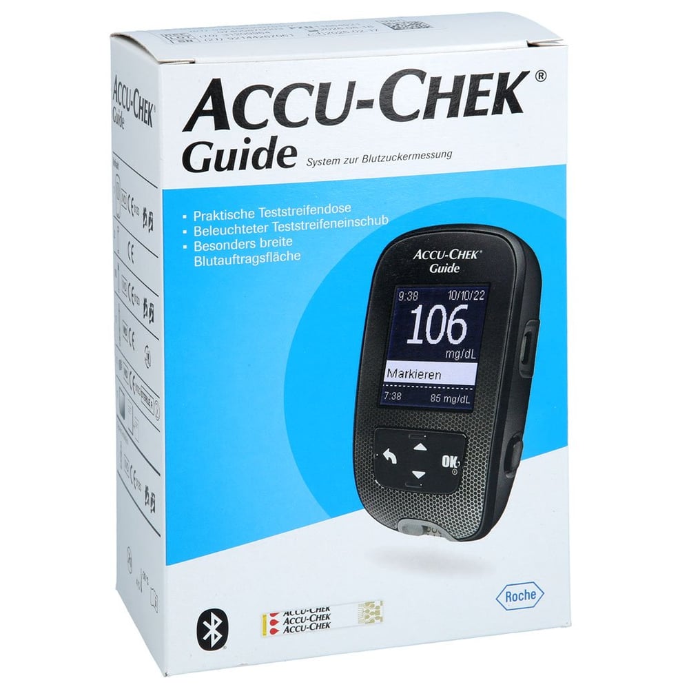 Accu-Chek Guide Set mg/dL