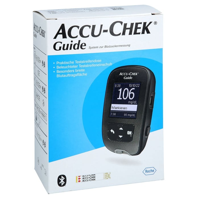 ACCU-CHEK Guide Set mg/dL