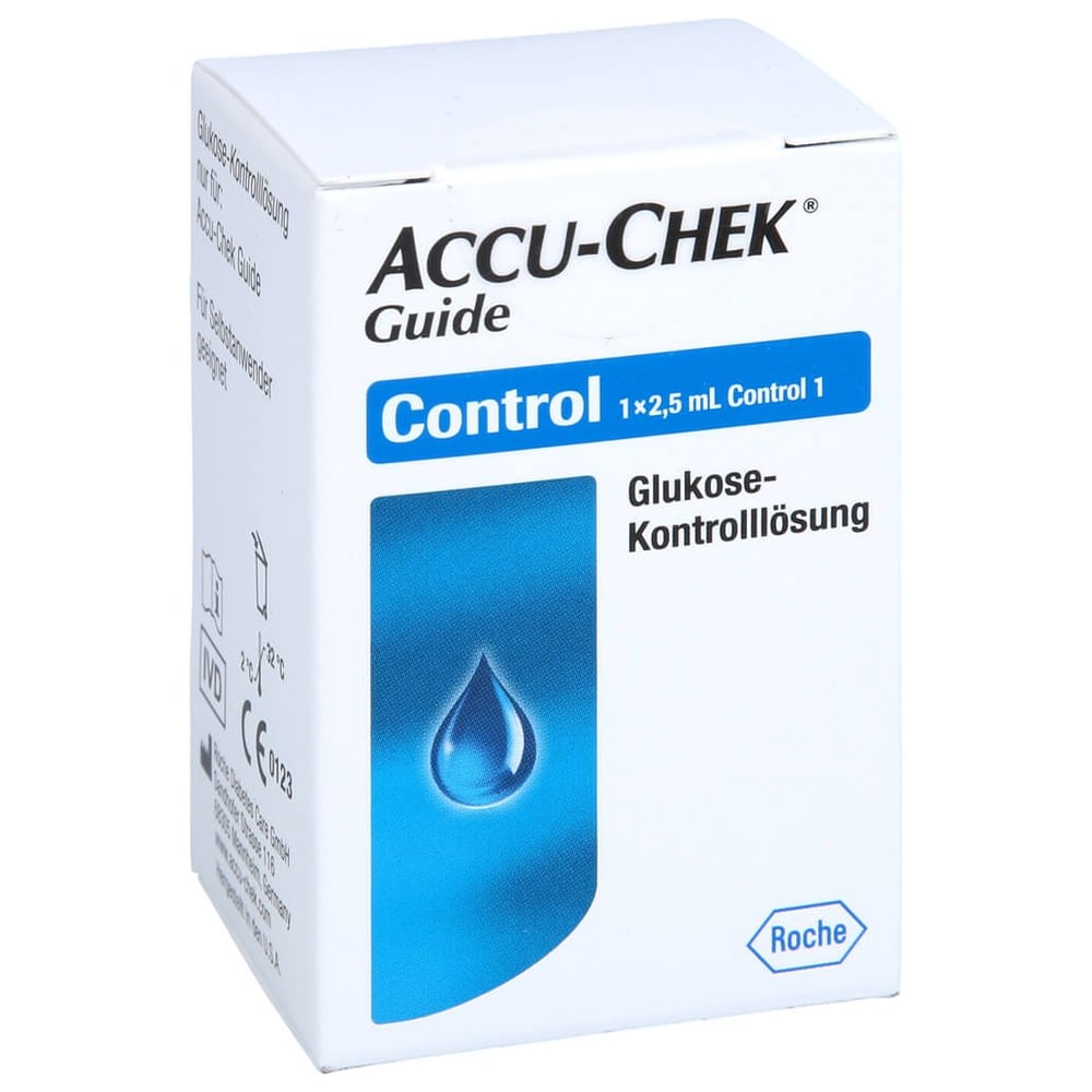 Accu-Chek Guide Kontrolllösung