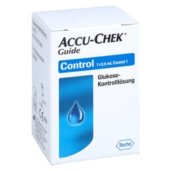 Accu-Chek Guide Kontrolllösung