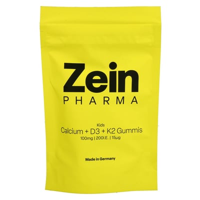 CALCIUM+D3+K2 Gummis ZeinPharma