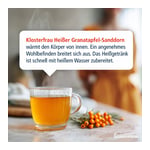 Klosterfrau Bronchol. Heißer Granatapfel-Sanddorn Produktbild 5