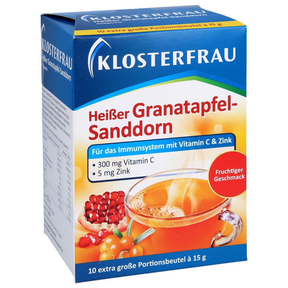 Klosterfrau Bronchol. Heißer Granatapfel-Sanddorn
