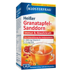 Klosterfrau Bronchol. Heißer Granatapfel-Sanddorn