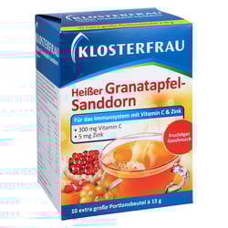 Klosterfrau Bronchol. Heißer Granatapfel-Sanddorn