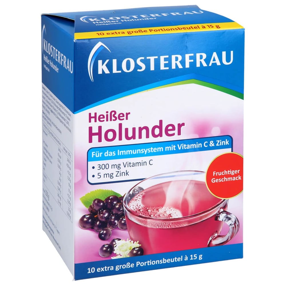 Klosterfrau Broncholind Heißer Holunder