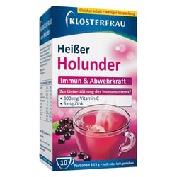 Klosterfrau Broncholind Heißer Holunder