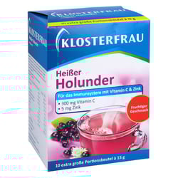 Klosterfrau Broncholind Heißer Holunder