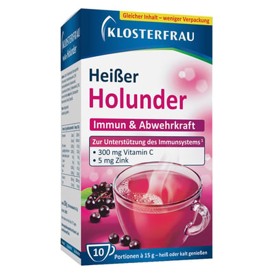 Klosterfrau Broncholind Heißer Holunder Produktbild 1