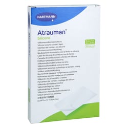 Atrauman Silicone steril 5x7 cm