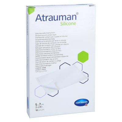 Atrauman Silicone steril 5x7 cm
