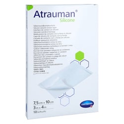 Atrauman Silicone steril 7.5x10cm