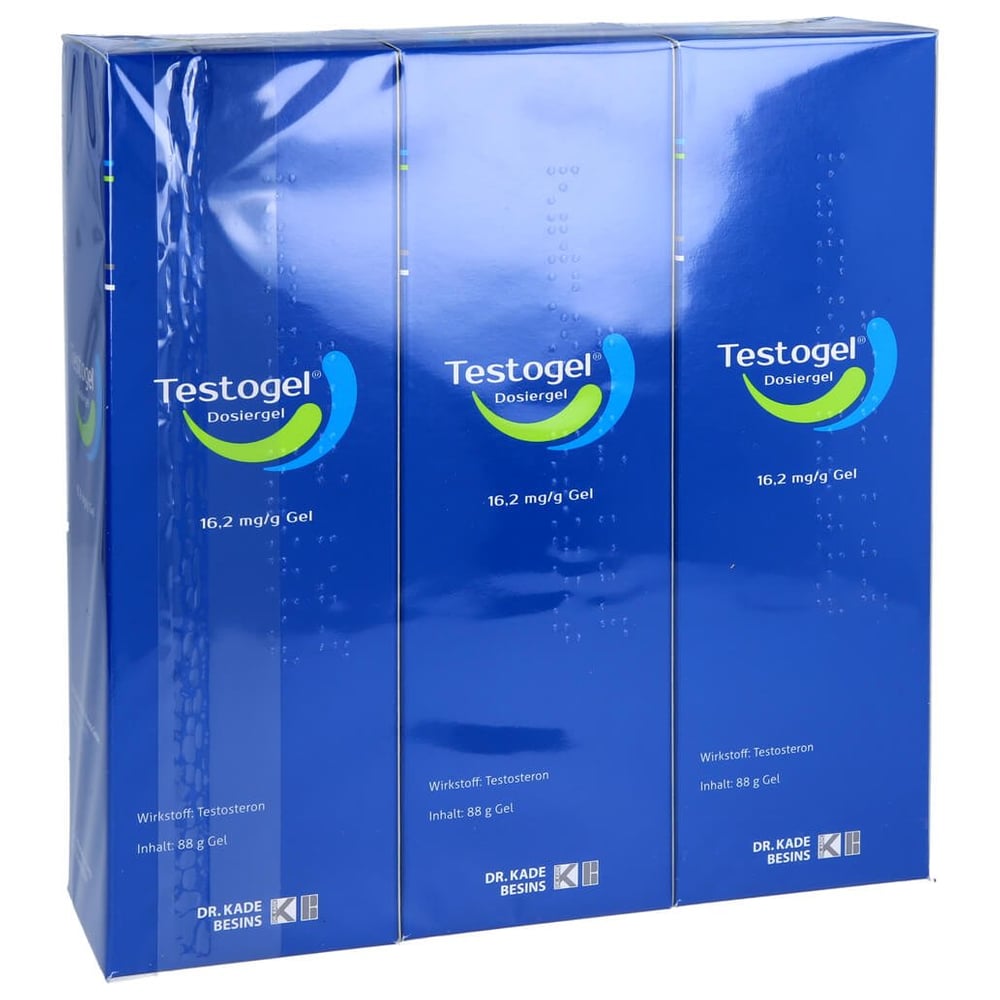 Testogel Dosiergel 16,2 mg/g