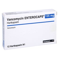 Vancomycin ENTEROCAPS 125 mg Hartkapseln