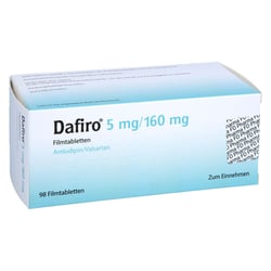 Dafiro 5 mg/160 mg