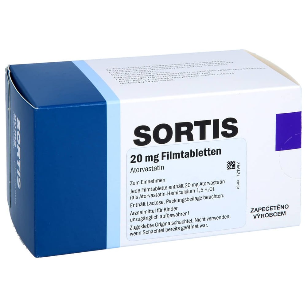 Sortis 20 mg