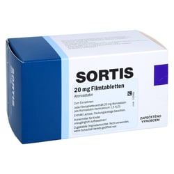 Sortis 20 mg