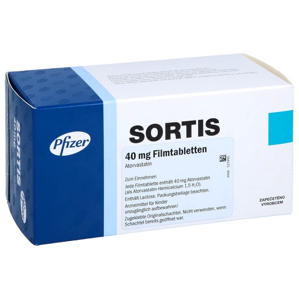 Sortis 40 mg
