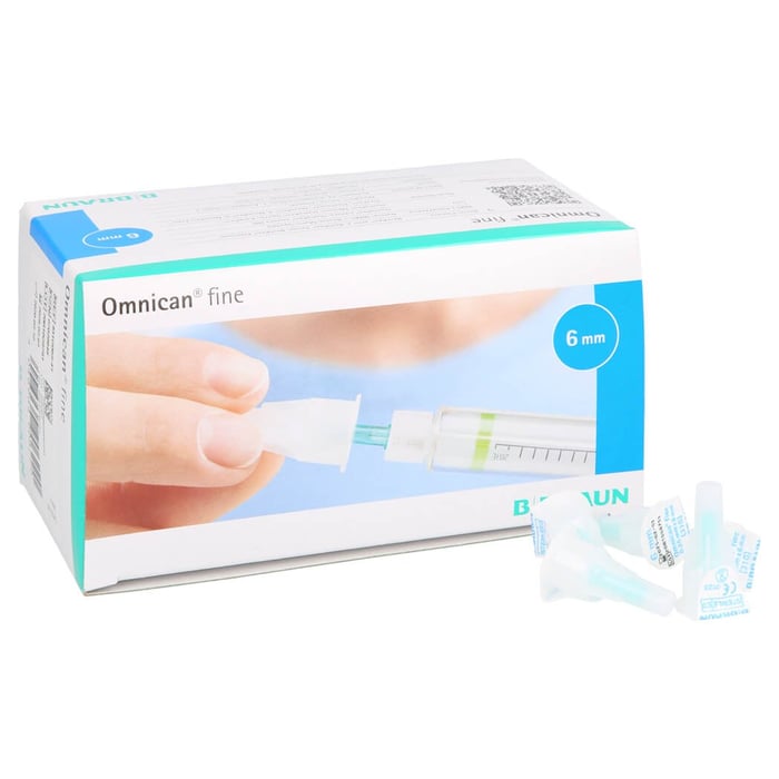 Omnican fine Pen Kanüle 31 G 0,25x6 mm