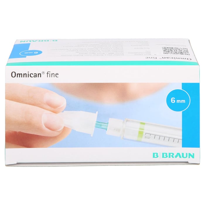 Omnican fine Pen Kanüle 31 G 0,25x6 mm