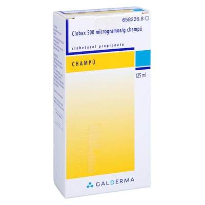 Clobex 500 Mikrogramm/g