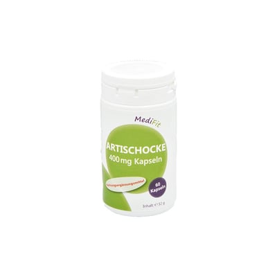 Artischocke 400mg Medifit