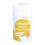 Curcuma 400 mg+vit C Kaps