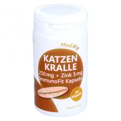 Katzenkralle 250 mg + Zink 5 mg ImmunoFit Kapseln