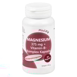 Magnesium 375 mg + Vitamin B-Komplex Kapseln