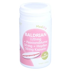 Baldrian 120 mg+pa50 mg+ho50
