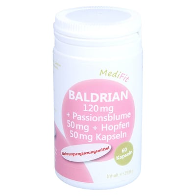 Baldrian 120 mg+pa50 mg+ho50